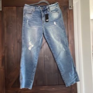 NWT Kut from the Kloth high rise Reese fab ab ankle straight leg jeans.